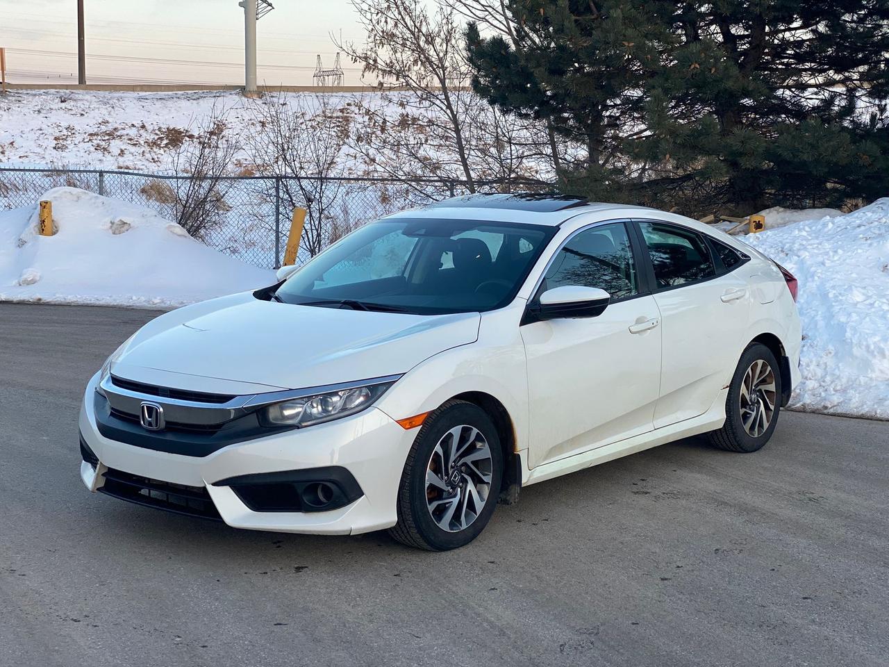 2017 Honda Civic EX HONDA SENSING | SUNROOF Photo0