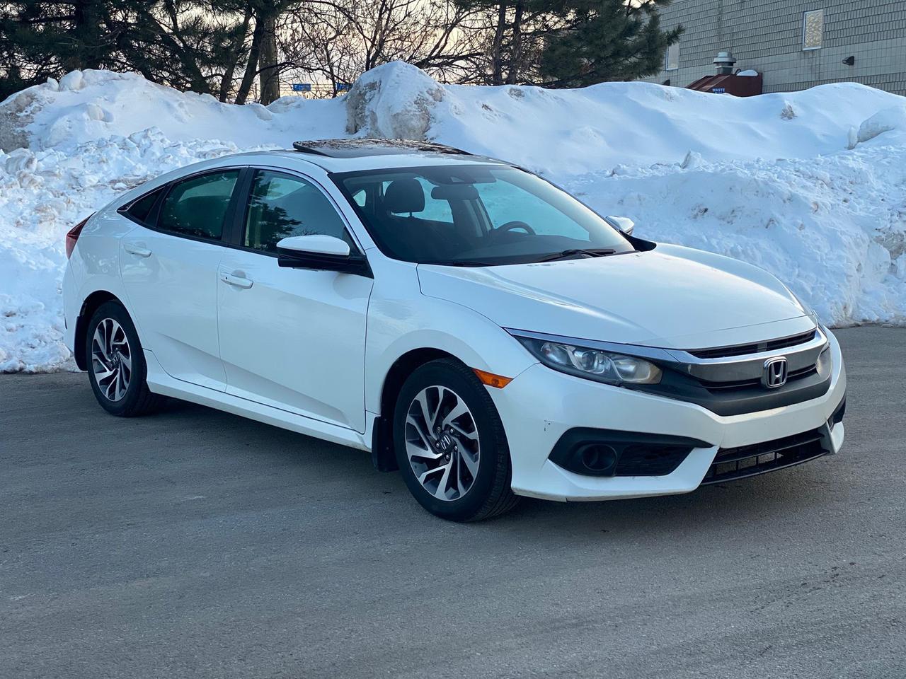 2017 Honda Civic EX HONDA SENSING | SUNROOF Photo