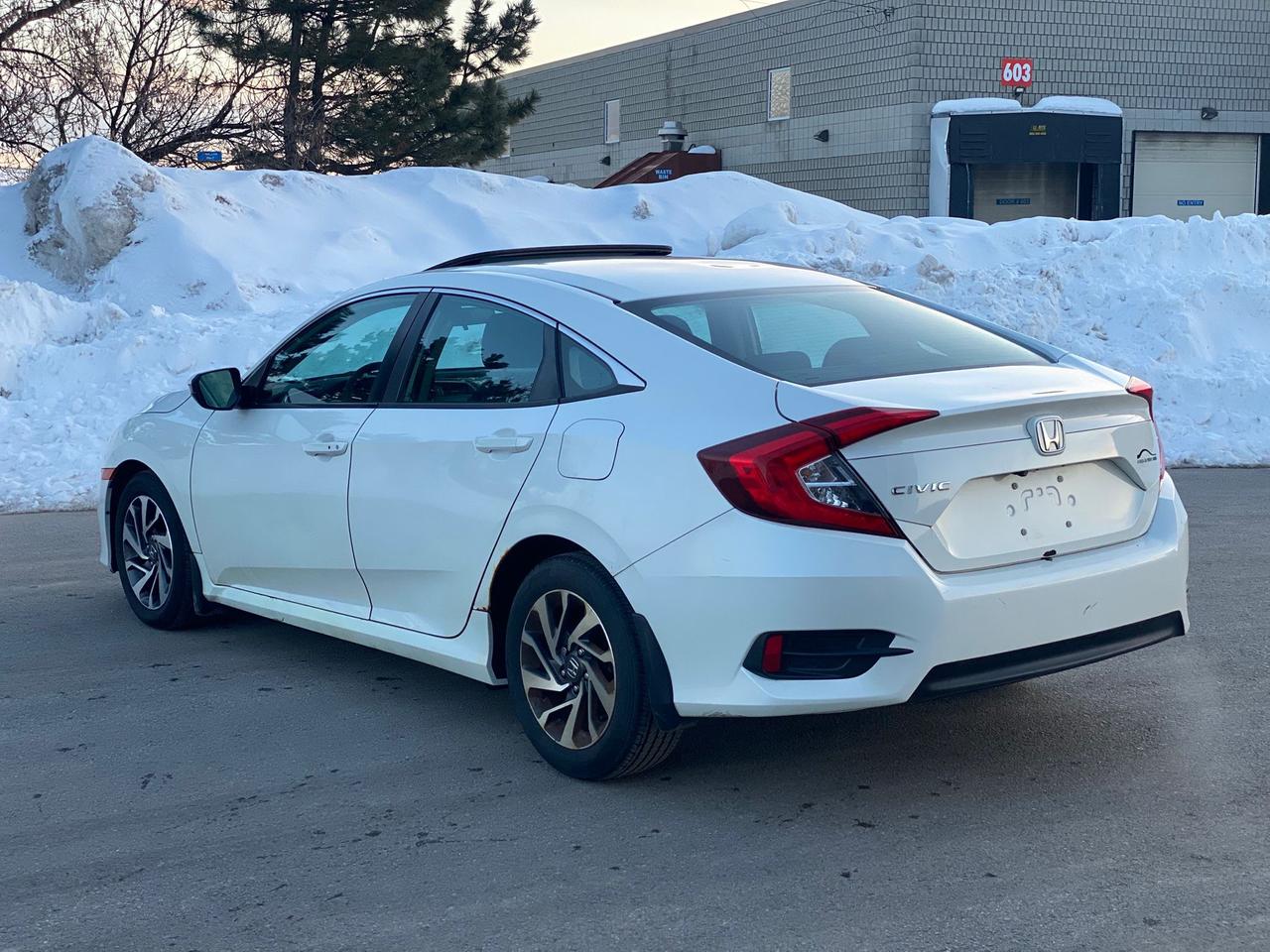 2017 Honda Civic EX HONDA SENSING | SUNROOF Photo