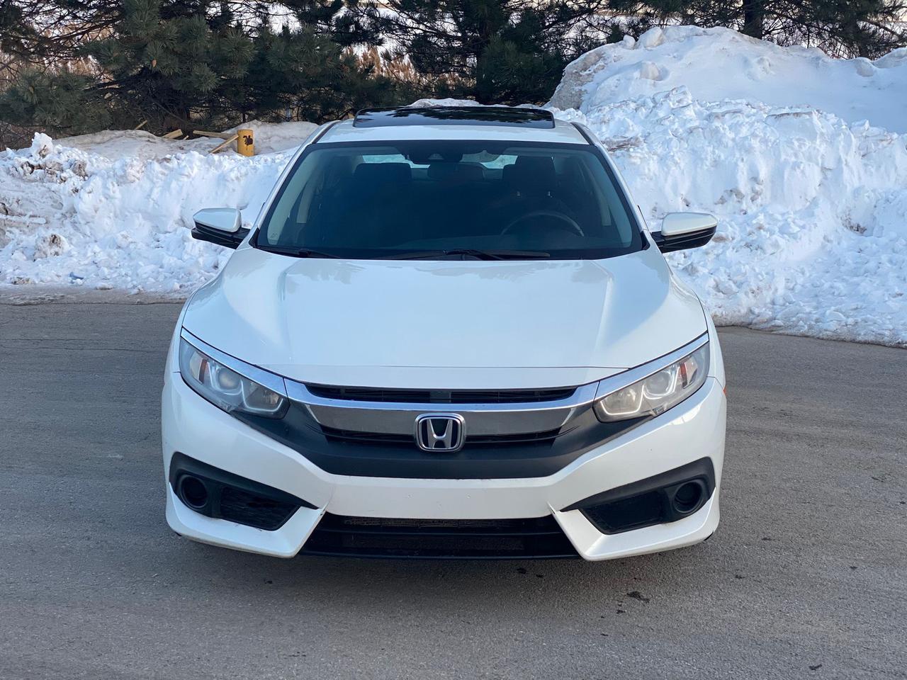 2017 Honda Civic EX HONDA SENSING | SUNROOF Photo