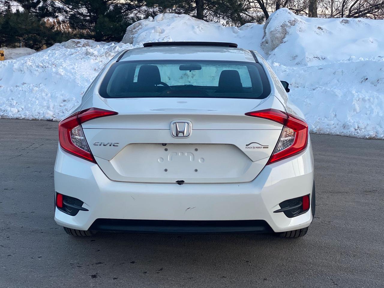 2017 Honda Civic EX HONDA SENSING | SUNROOF Photo