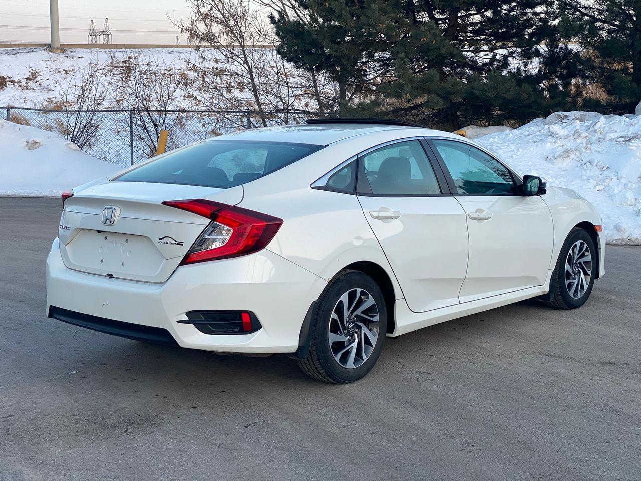 2017 Honda Civic EX HONDA SENSING | SUNROOF Photo