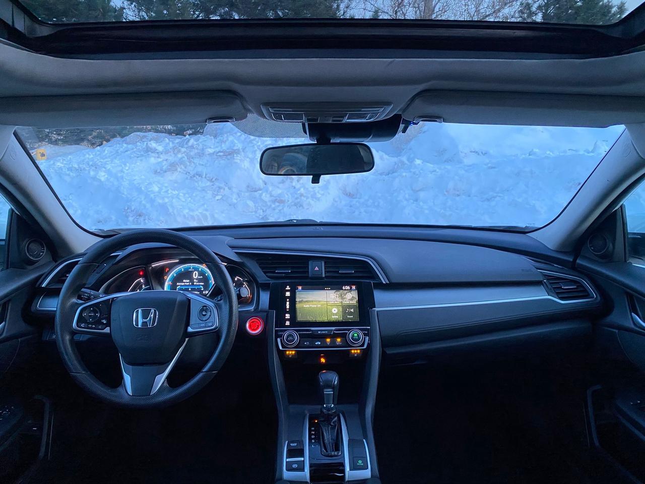 2017 Honda Civic EX HONDA SENSING | SUNROOF Photo