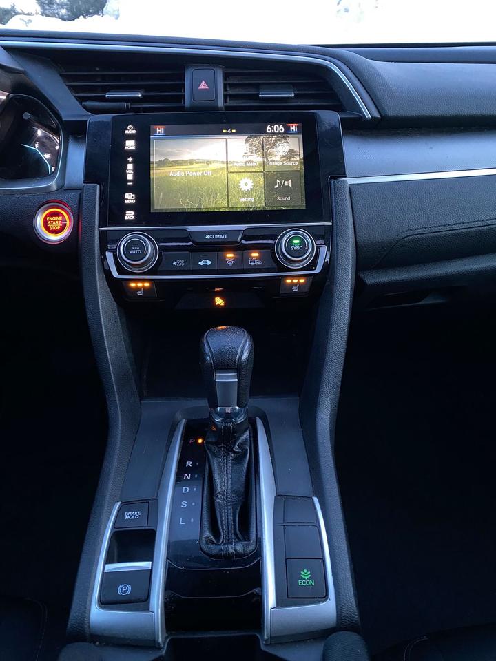 2017 Honda Civic EX HONDA SENSING | SUNROOF Photo