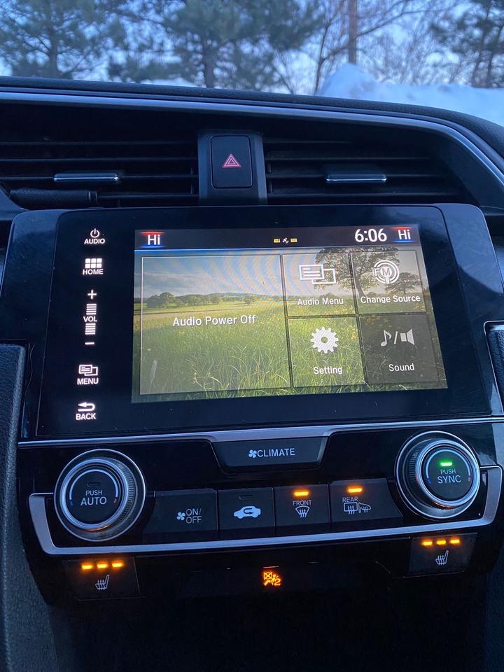 2017 Honda Civic EX HONDA SENSING | SUNROOF Photo