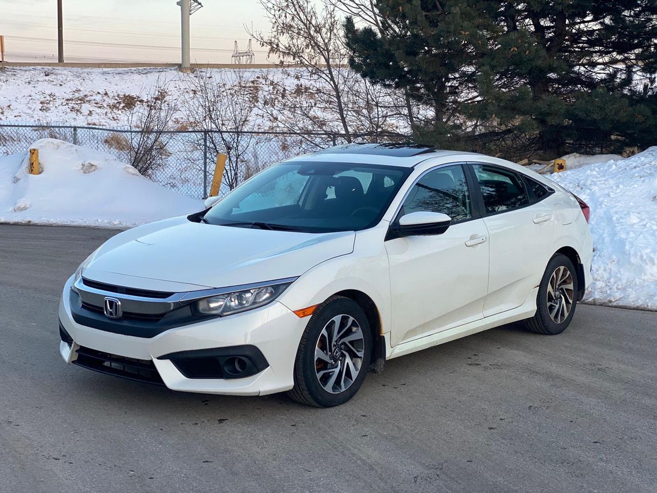 2017 Honda Civic EX HONDA SENSING | SUNROOF Photo