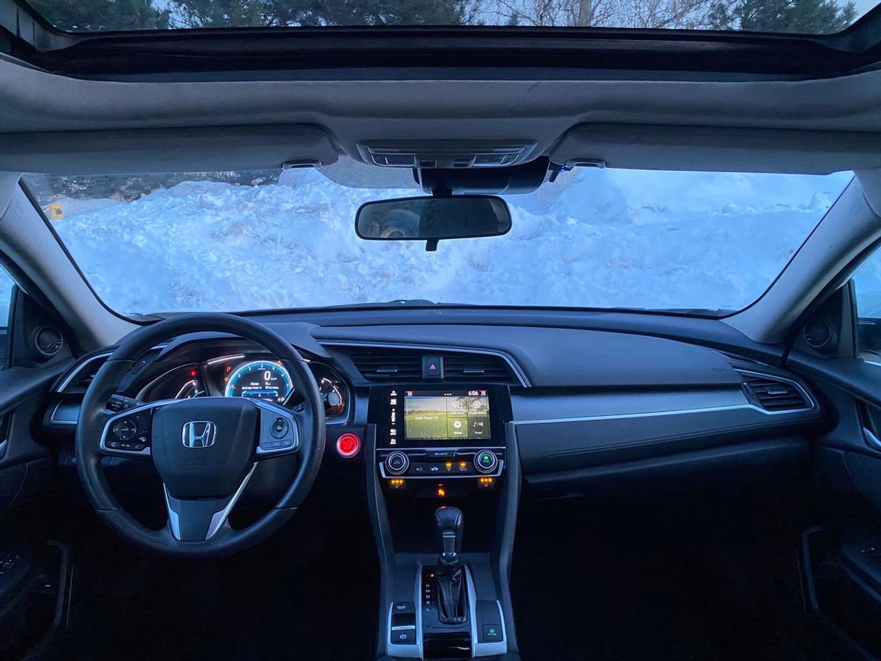 2017 Honda Civic EX HONDA SENSING | SUNROOF Photo
