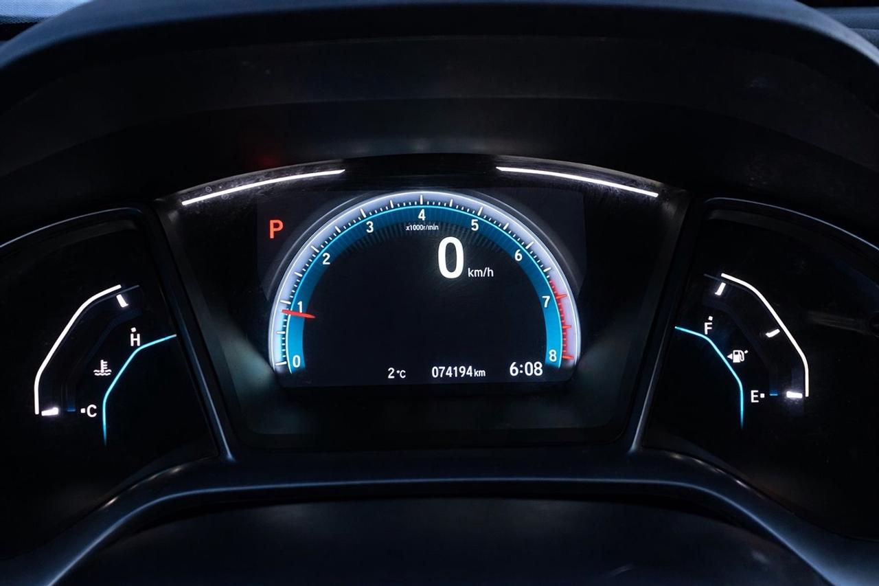 2017 Honda Civic EX HONDA SENSING | SUNROOF Photo