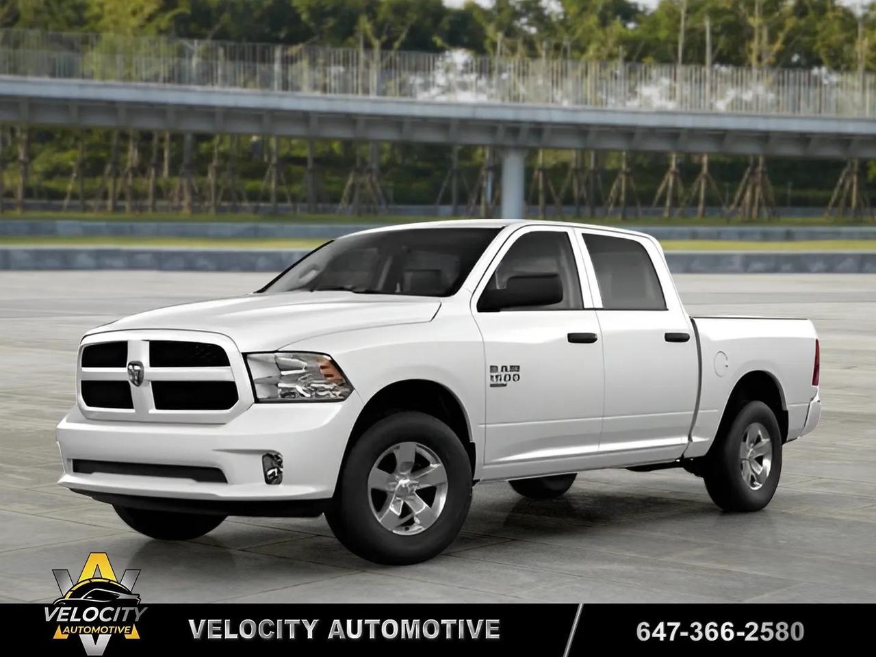 2021 RAM 1500 Classic Express Crew Cab | No Accidents! Photo0