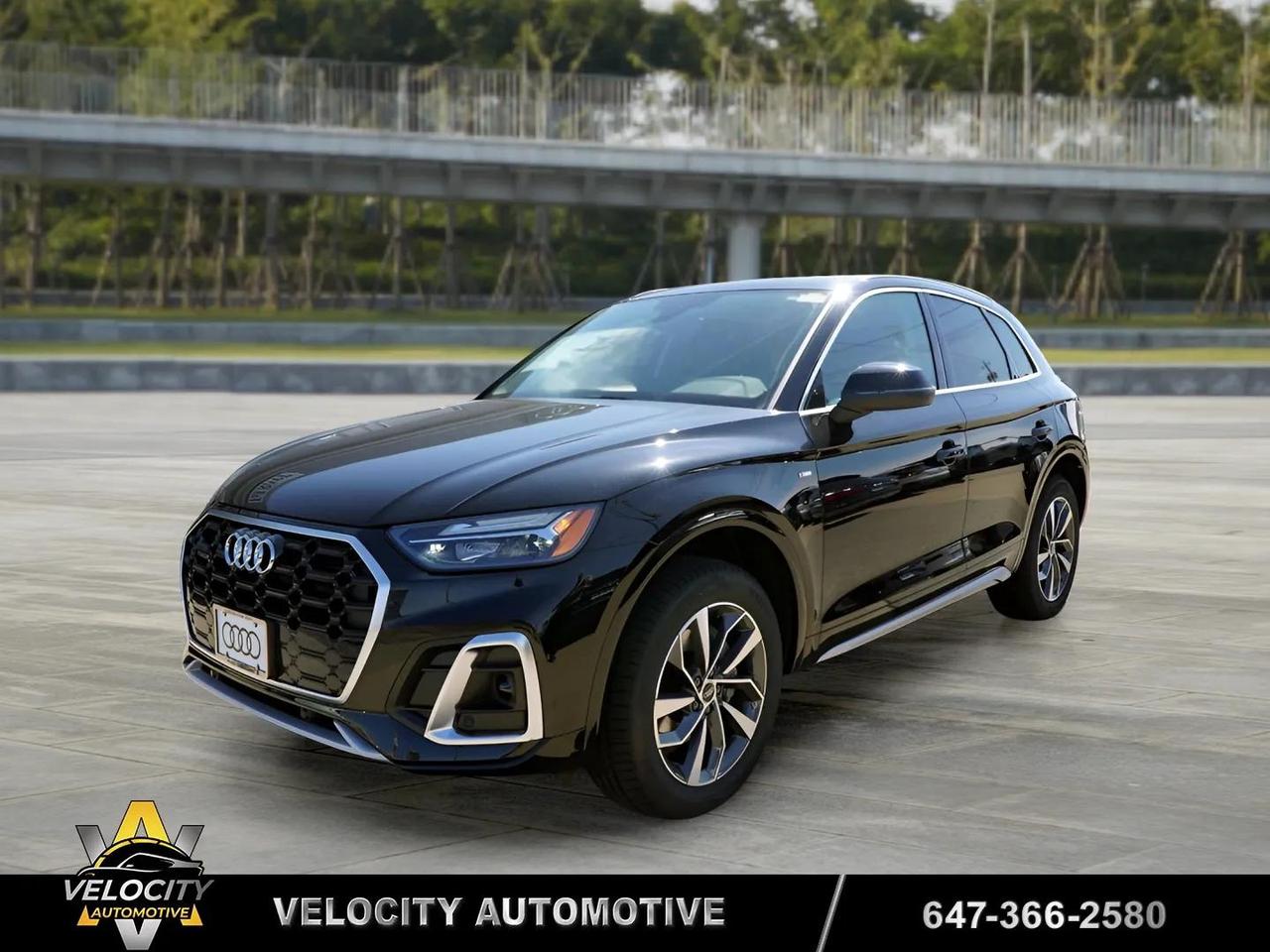 2023 Audi Q5 Technik w/S-Line Pkg | No Accidents! Photo0