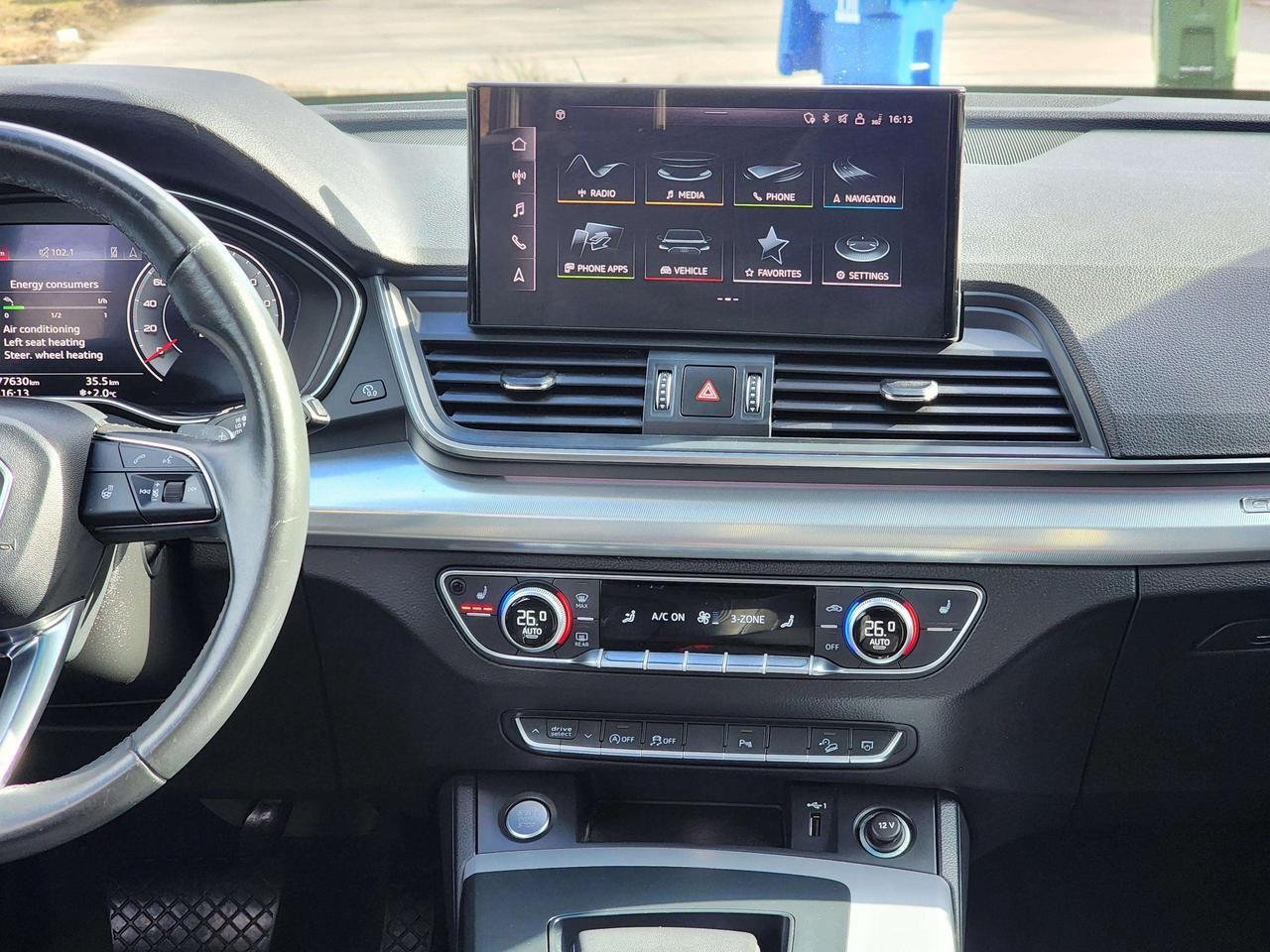 2023 Audi Q5 Technik w/S-Line Pkg | No Accidents! Photo