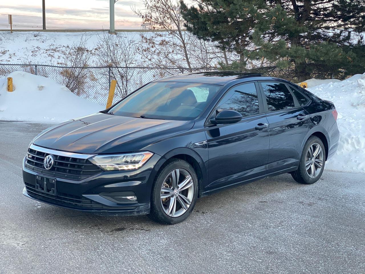 2019 Volkswagen Jetta HIGHLINE RLINE | FULLY LOADED | LEATHER | PANOROOF Photo0