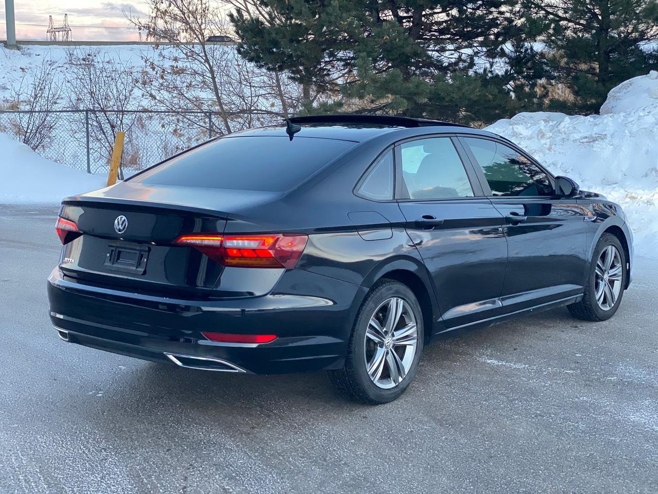 2019 Volkswagen Jetta HIGHLINE RLINE | FULLY LOADED | LEATHER | PANOROOF Photo4