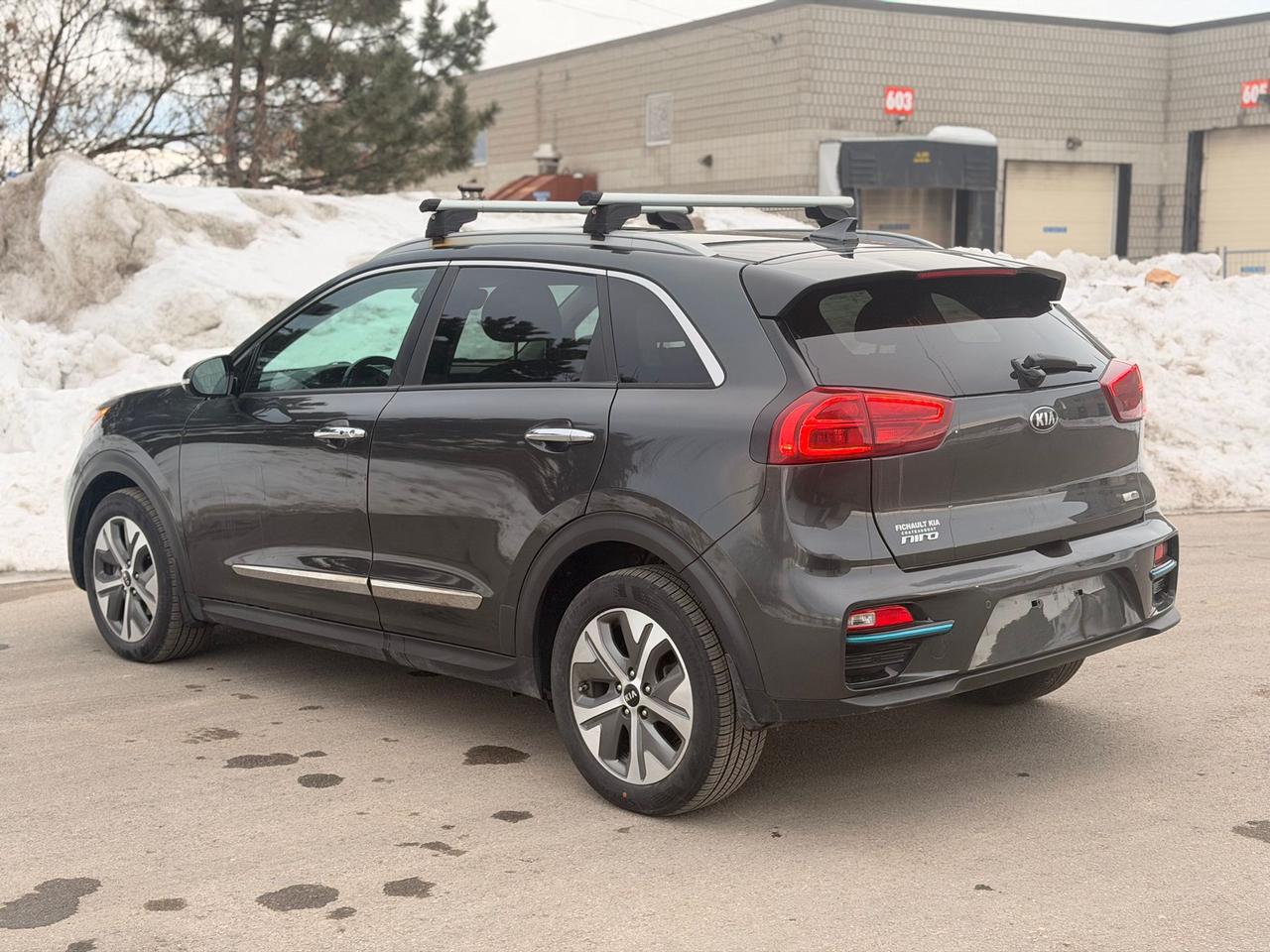 2020 Kia Niro EV SX Touring |NO ACCIDENT | LEATHER | SUNROOF Photo4