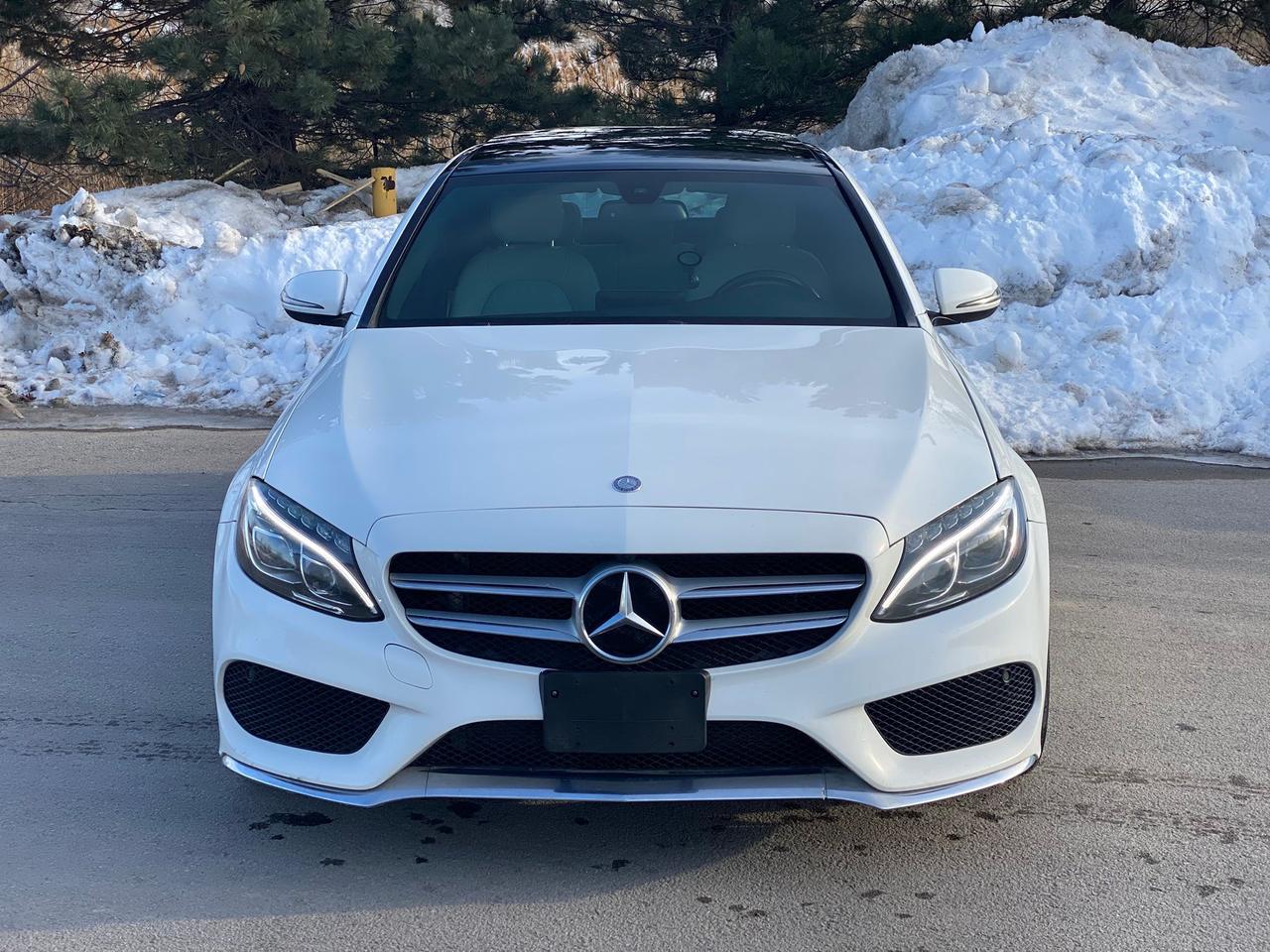 2016 Mercedes-Benz C-Class C300 | AMG PKG | PANO | NAVI | LOADED Photo