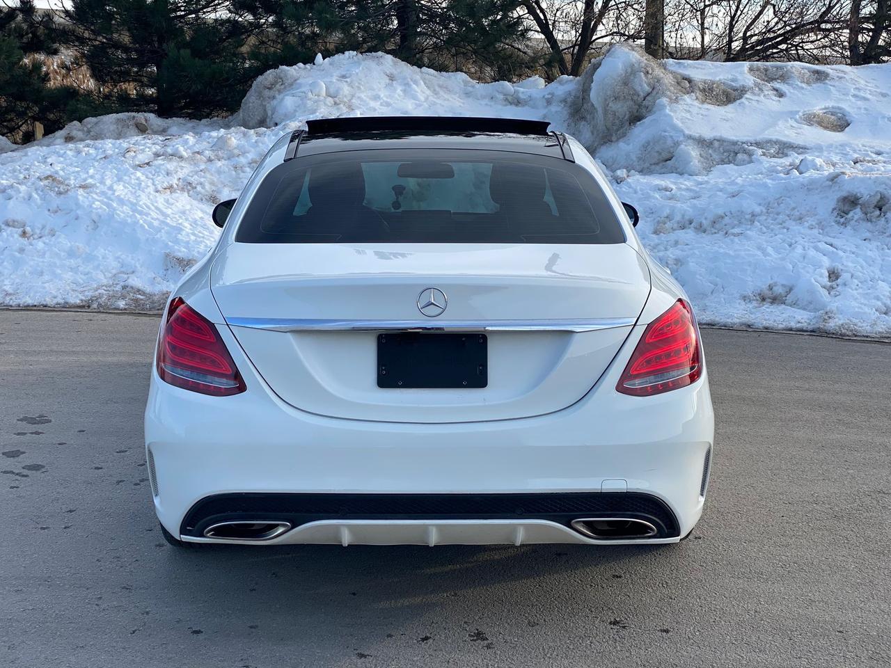 2016 Mercedes-Benz C-Class C300 | AMG PKG | PANO | NAVI | LOADED Photo4