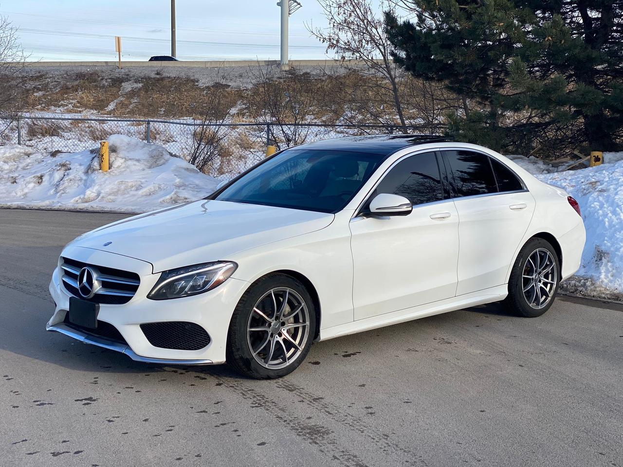 2016 Mercedes-Benz C-Class C300 | AMG PKG | PANO | NAVI | LOADED Photo