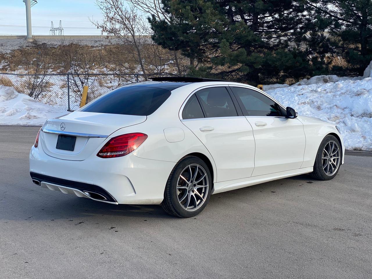 2016 Mercedes-Benz C-Class C300 | AMG PKG | PANO | NAVI | LOADED Photo3