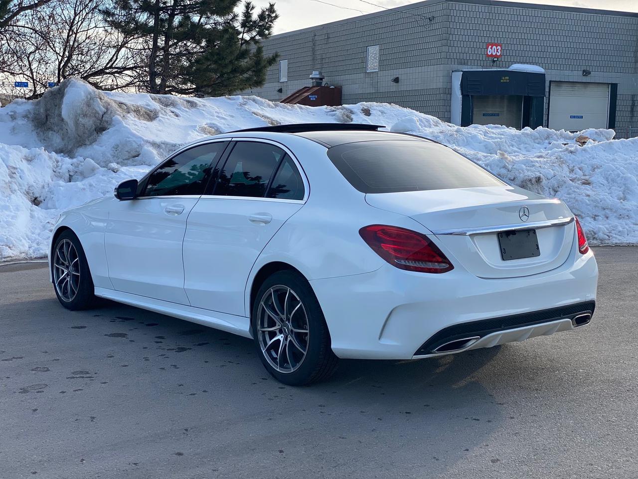 2016 Mercedes-Benz C-Class C300 | AMG PKG | PANO | NAVI | LOADED Photo