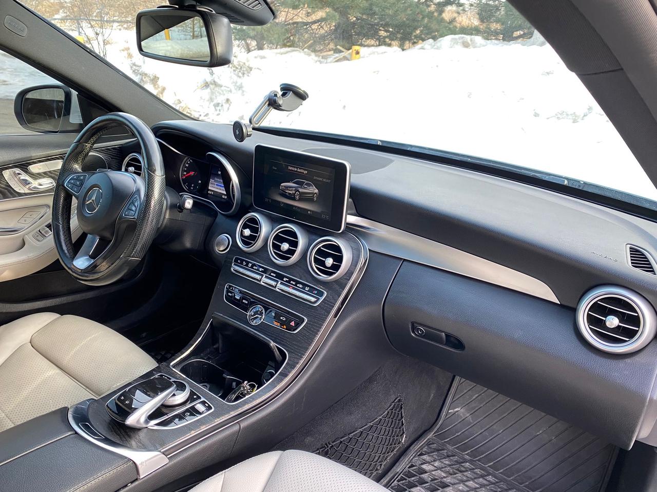 2016 Mercedes-Benz C-Class C300 | AMG PKG | PANO | NAVI | LOADED Photo