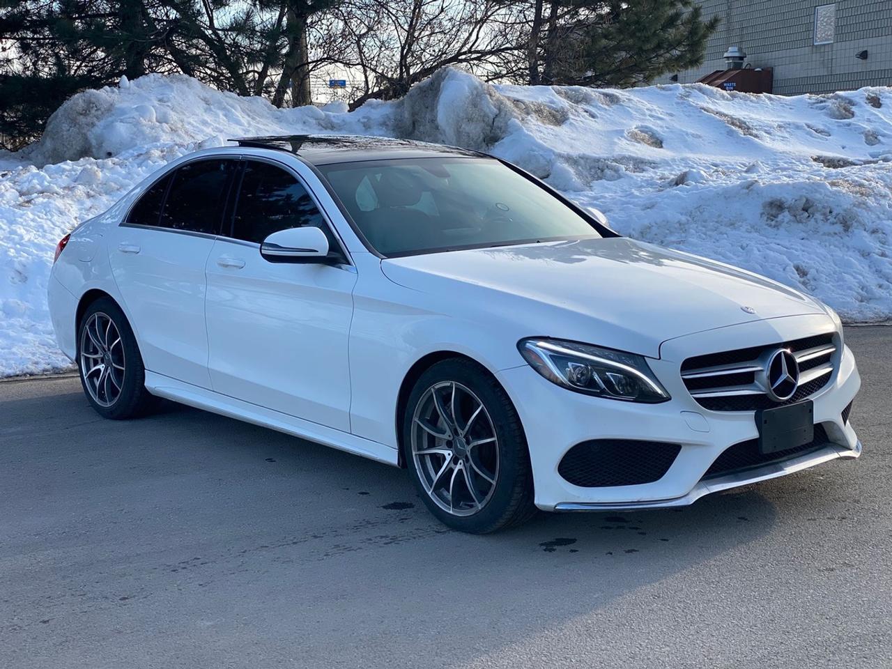 2016 Mercedes-Benz C-Class C300 | AMG PKG | PANO | NAVI | LOADED Photo