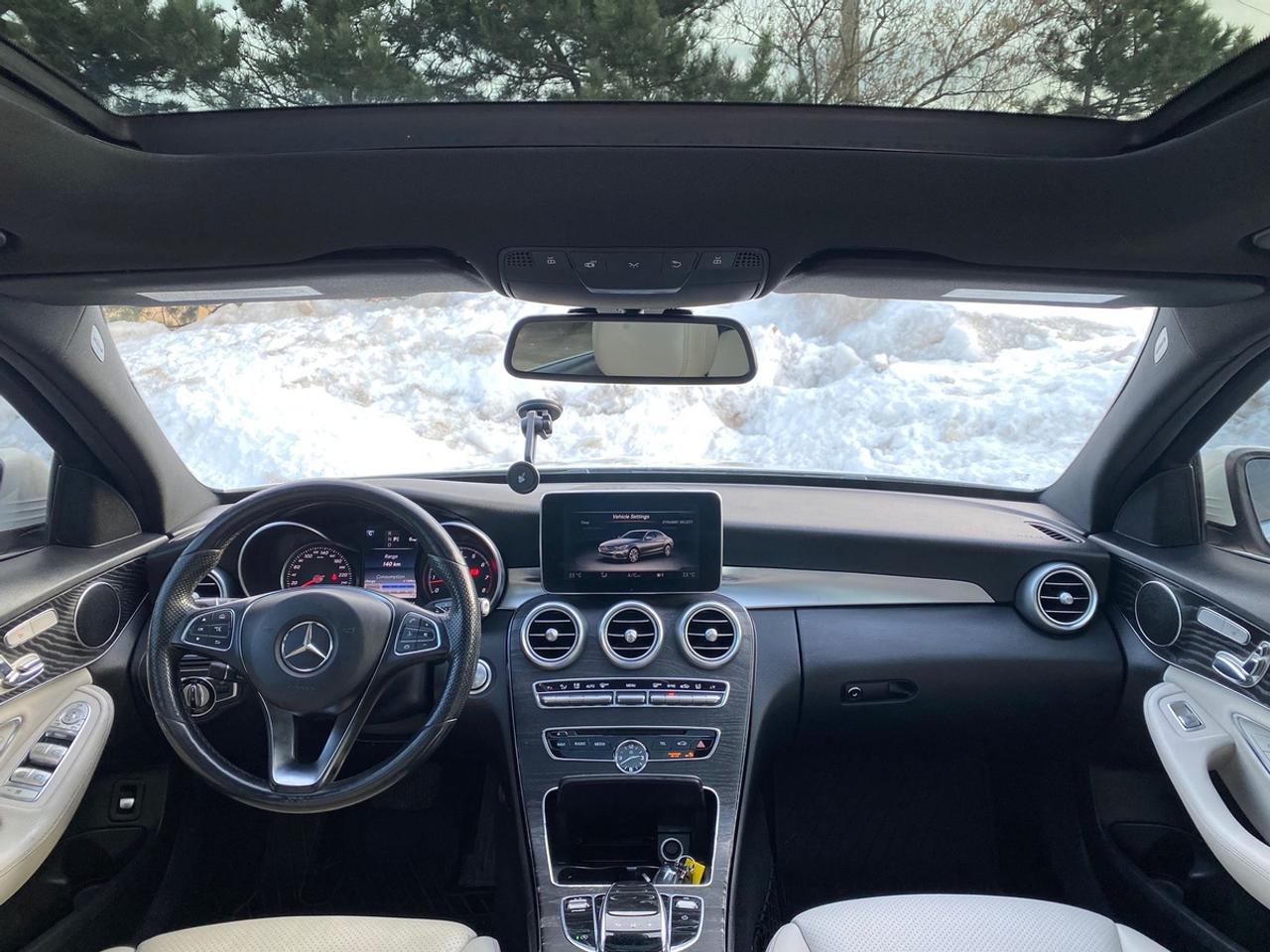 2016 Mercedes-Benz C-Class C300 | AMG PKG | PANO | NAVI | LOADED Photo