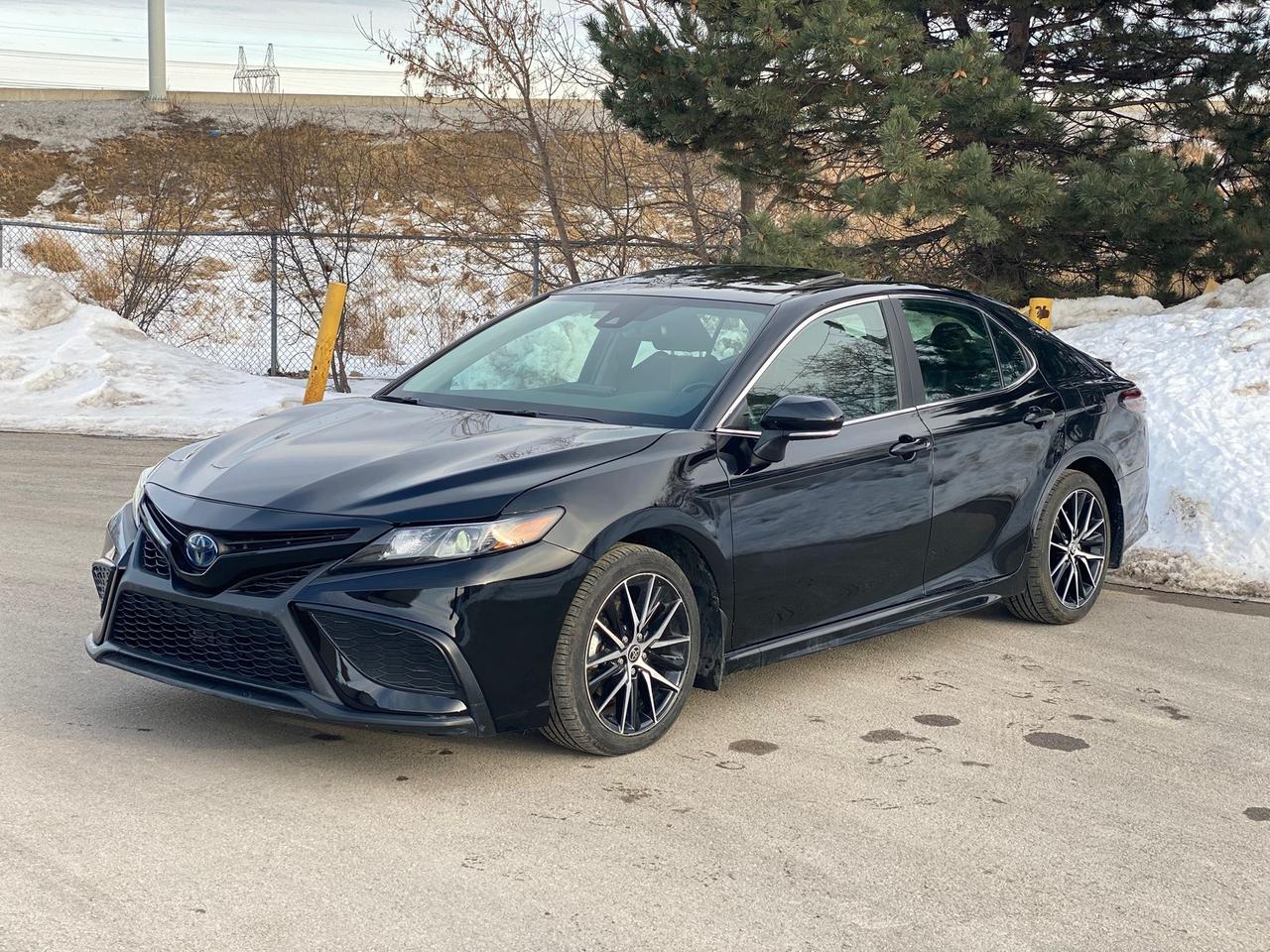 2024 Toyota Camry Hybrid SE UPGRADE | CLEAN CARFAX | LEATHER | SUNROOF Photo