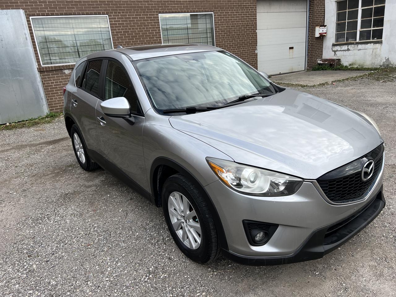 2013 Mazda CX-5 Touring Photo