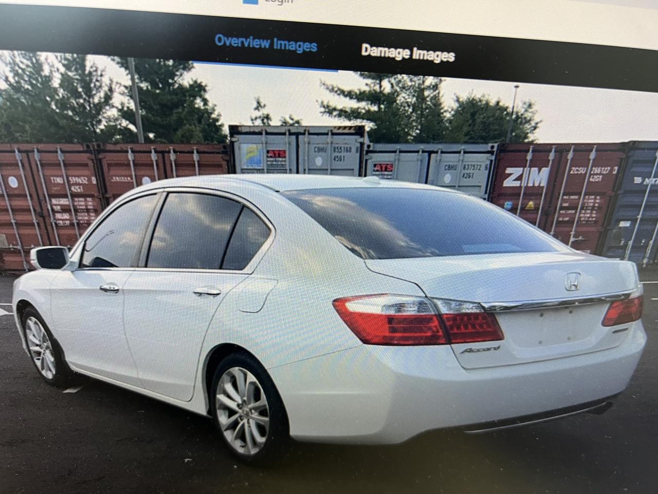 2015 Honda Accord Touring Photo