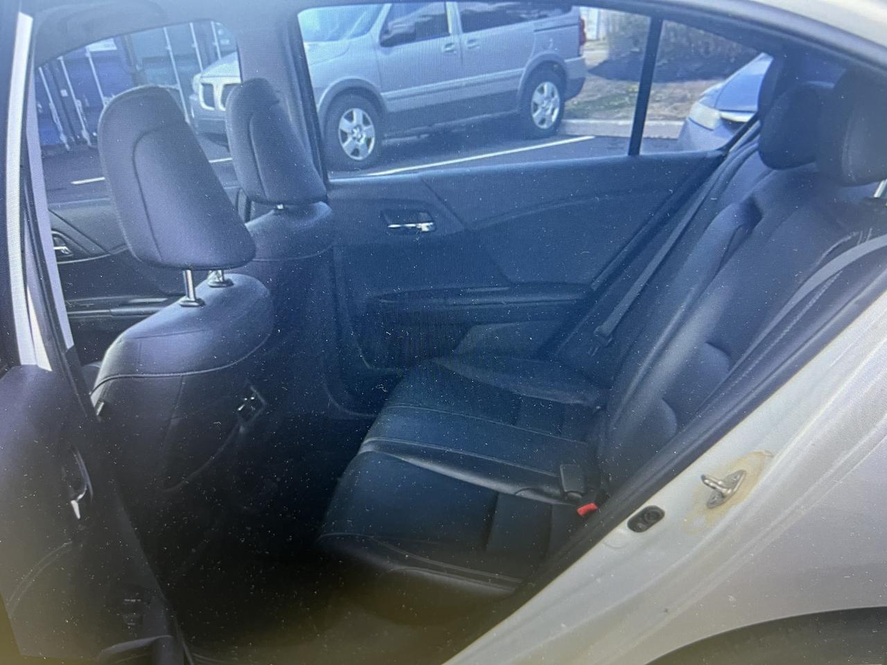 2015 Honda Accord Touring Photo