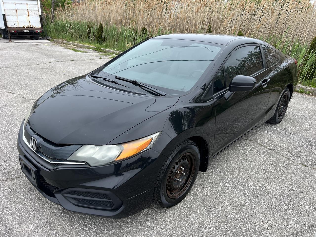 2015 Honda Civic LX Photo0