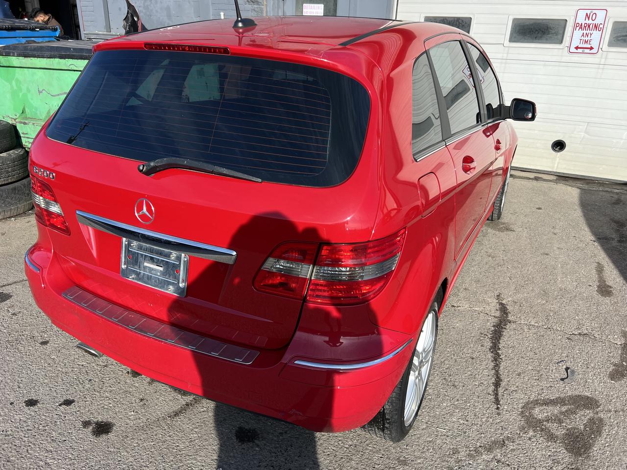 2011 Mercedes-Benz B-Class B200 Photo3