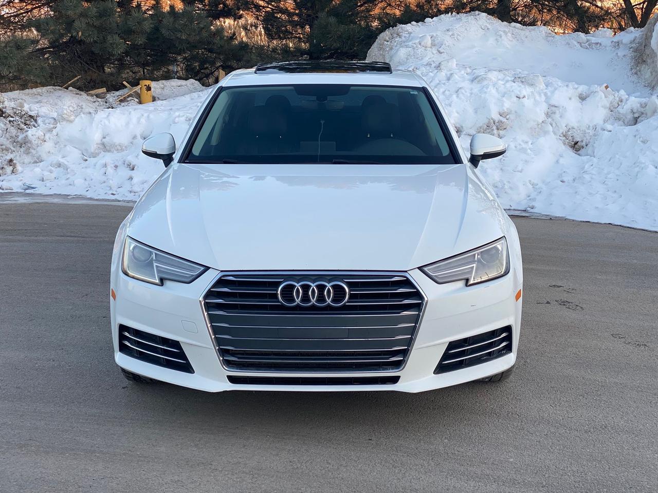 2017 Audi A4 Premium Photo