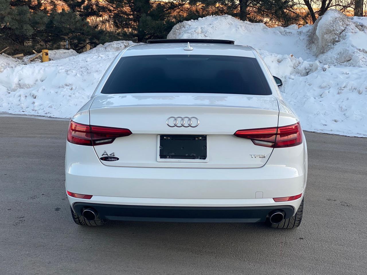 2017 Audi A4 Premium Photo