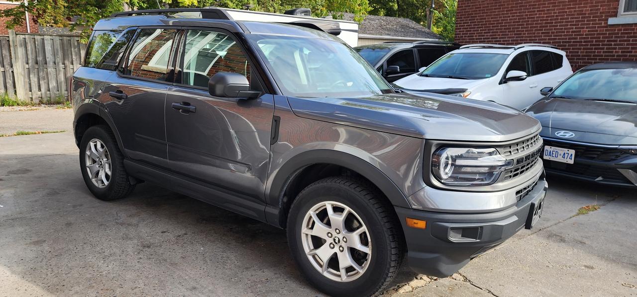 2021 Ford Bronco Sport Clean Carfax Photo
