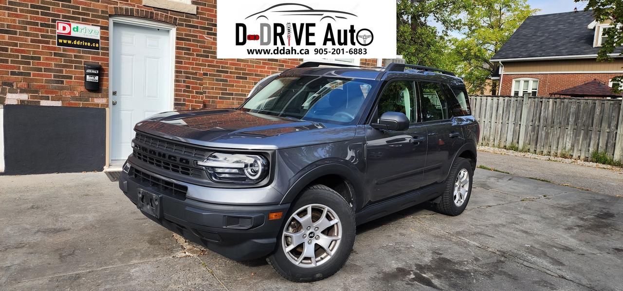 2021 Ford Bronco Sport Clean Carfax Photo0