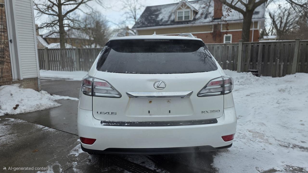 2010 Lexus RX 350 Base Photo