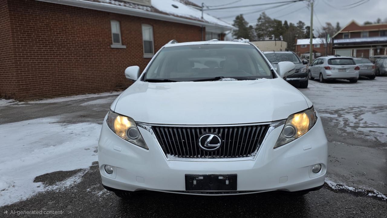 2010 Lexus RX 350 Base Photo