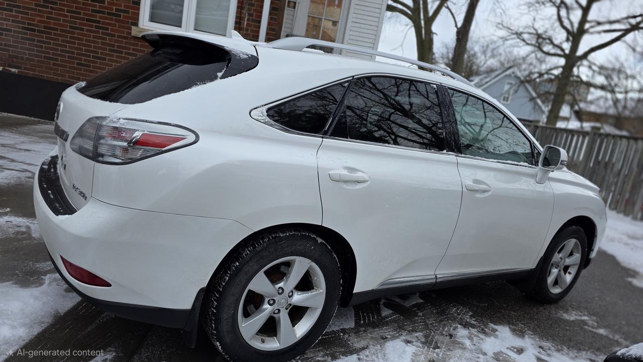 2010 Lexus RX 350 Base Photo