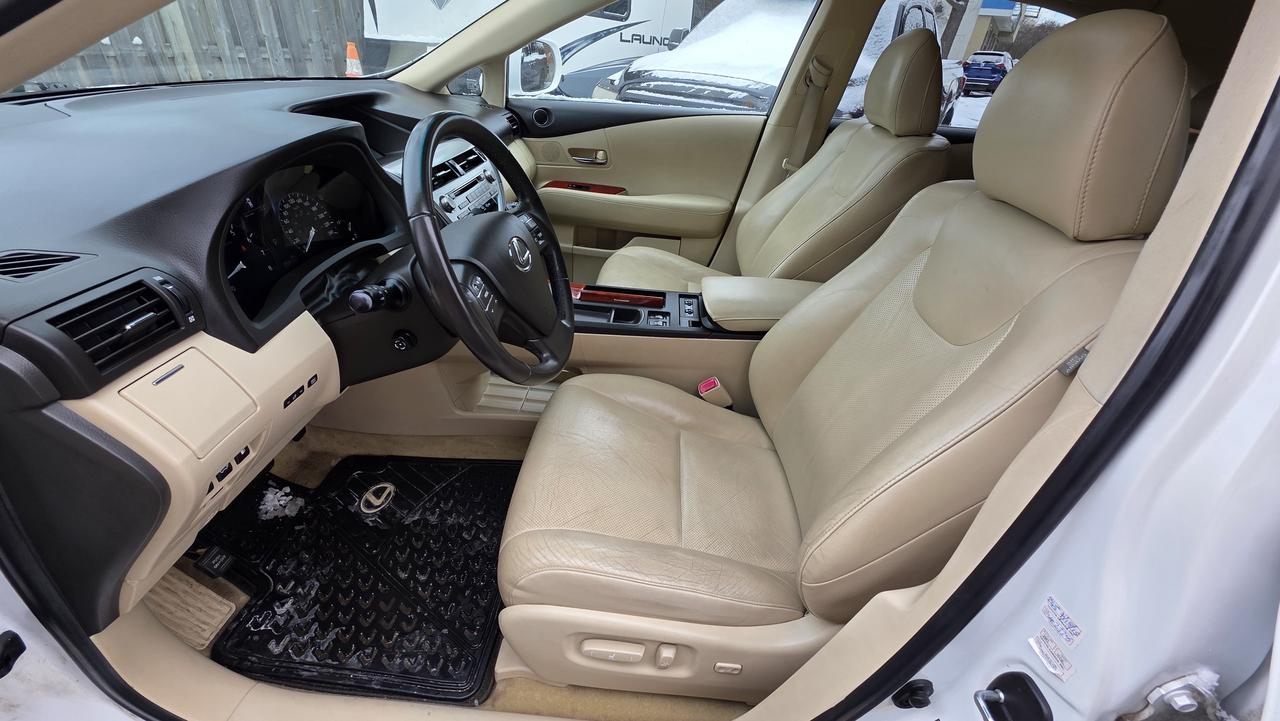 2010 Lexus RX 350 Base Photo