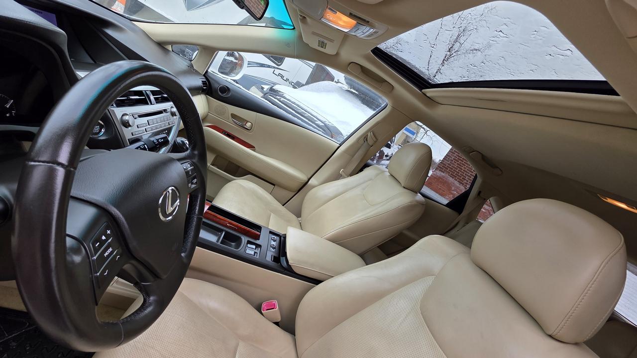 2010 Lexus RX 350 Base Photo
