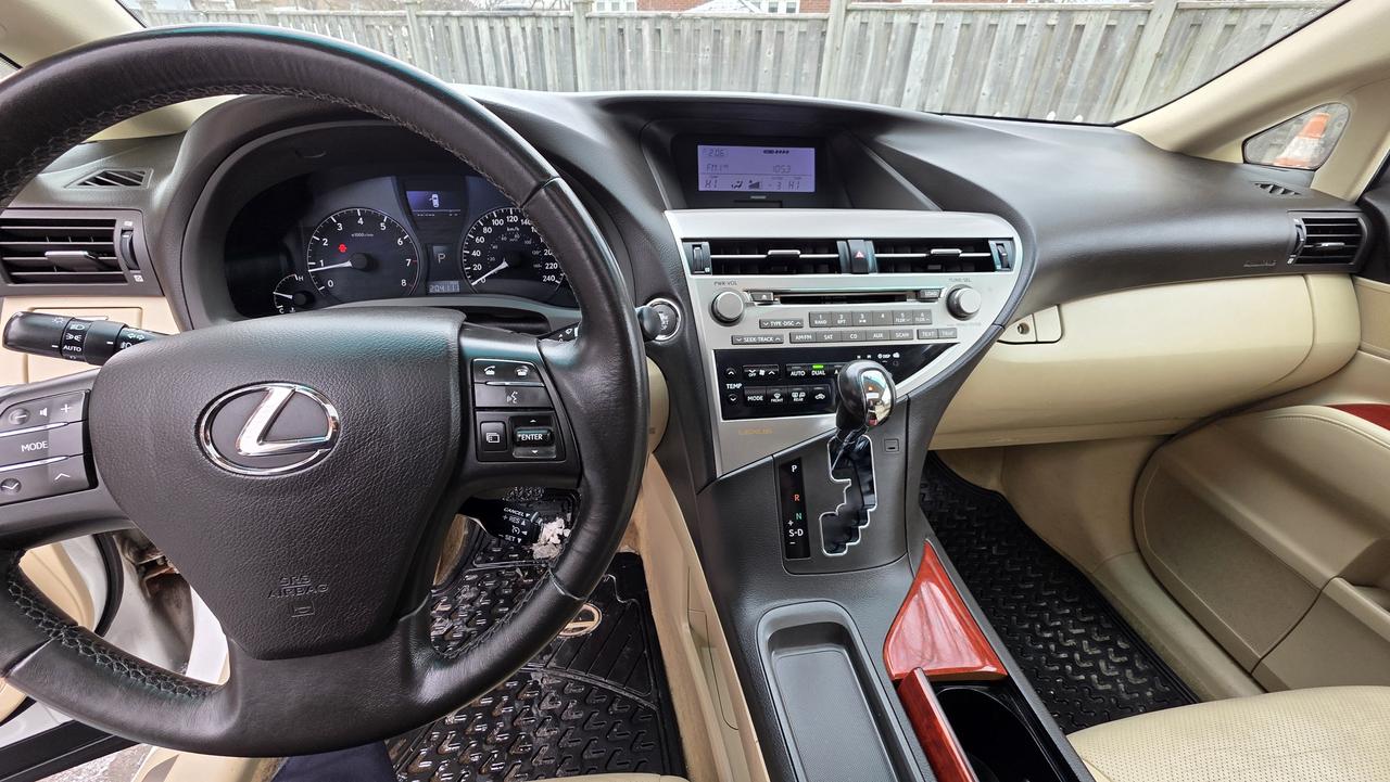 2010 Lexus RX 350 Base Photo