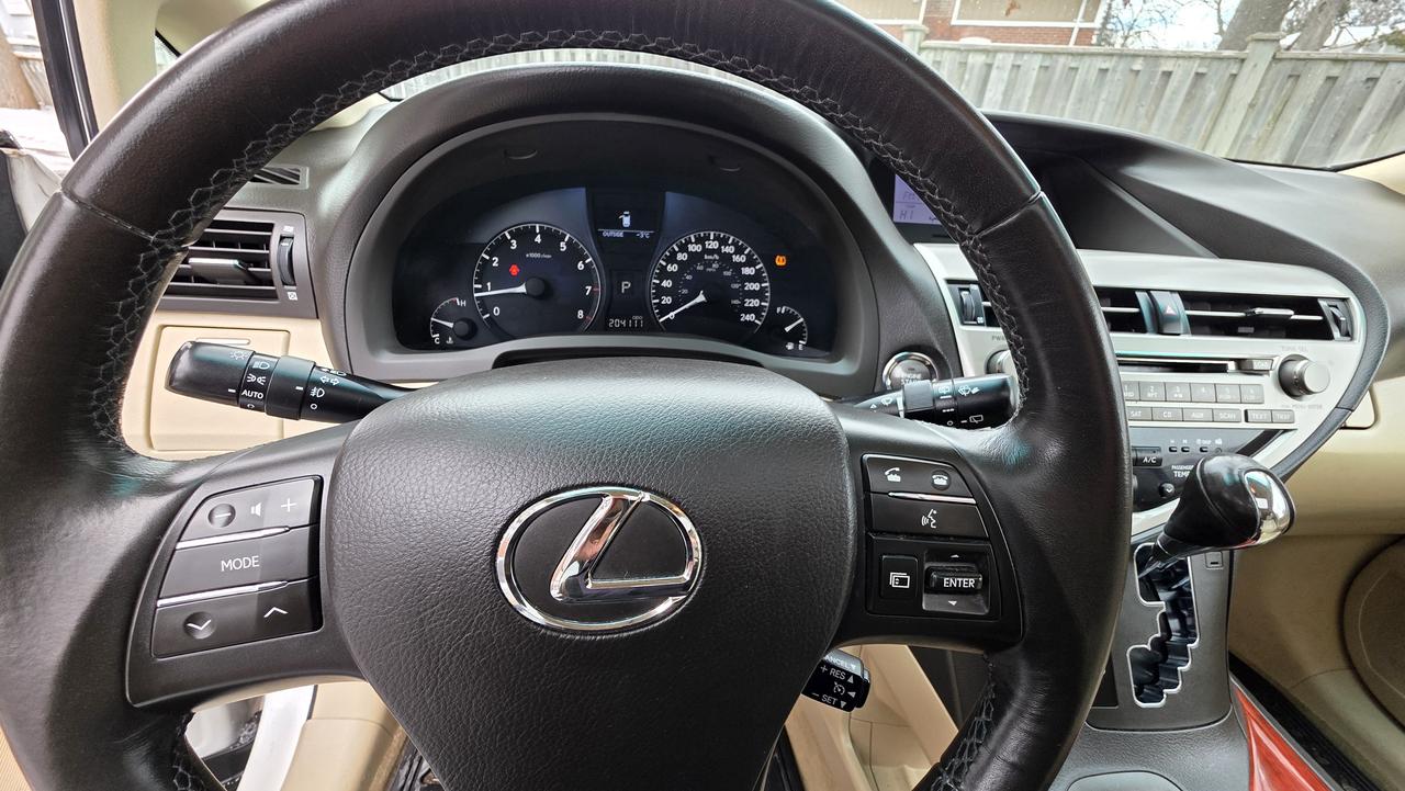2010 Lexus RX 350 Base Photo