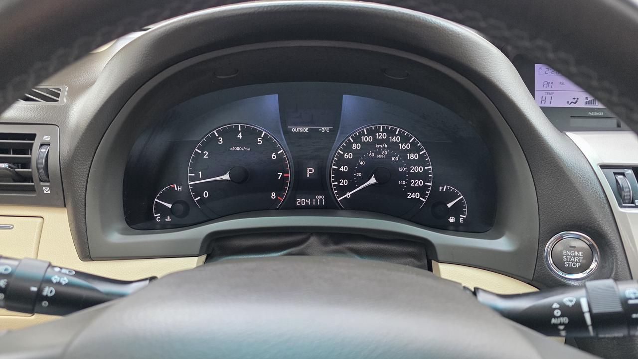 2010 Lexus RX 350 Base Photo