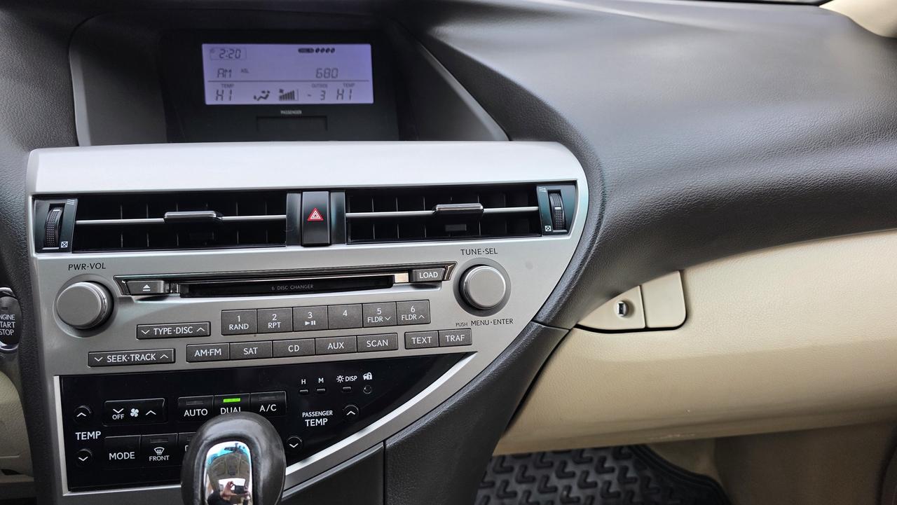 2010 Lexus RX 350 Base Photo