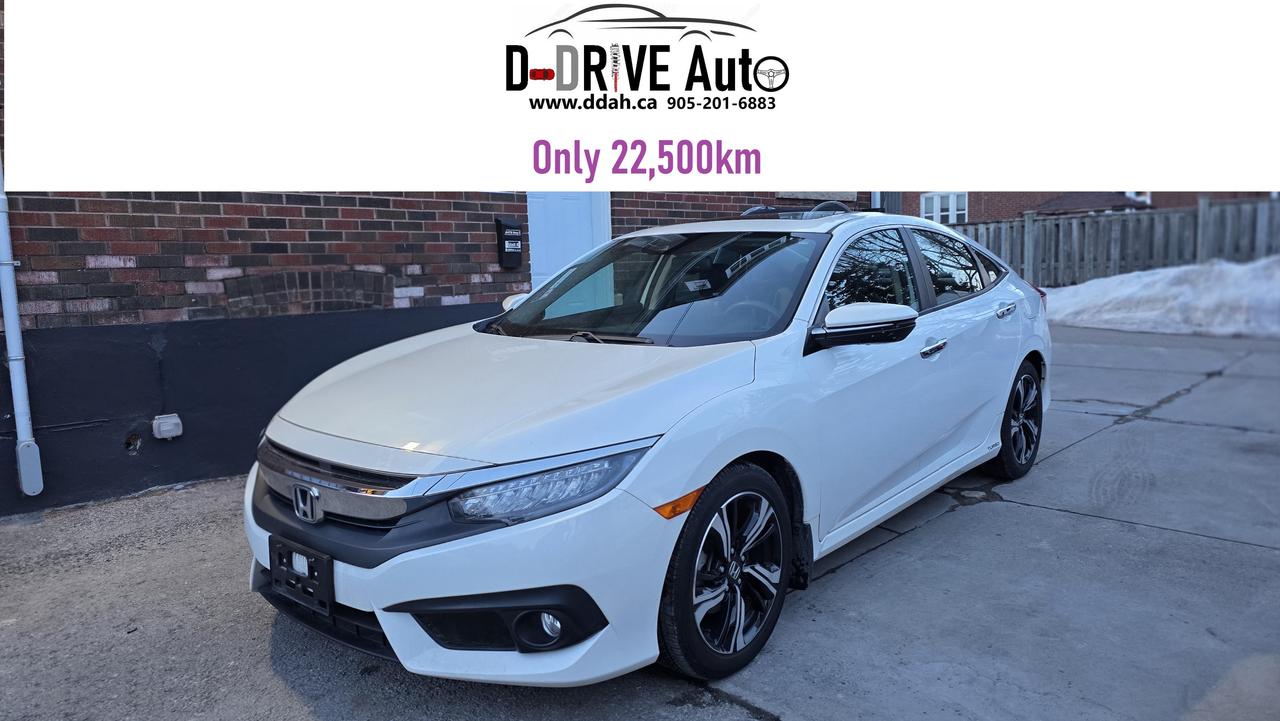 2018 Honda Civic Touring Photo