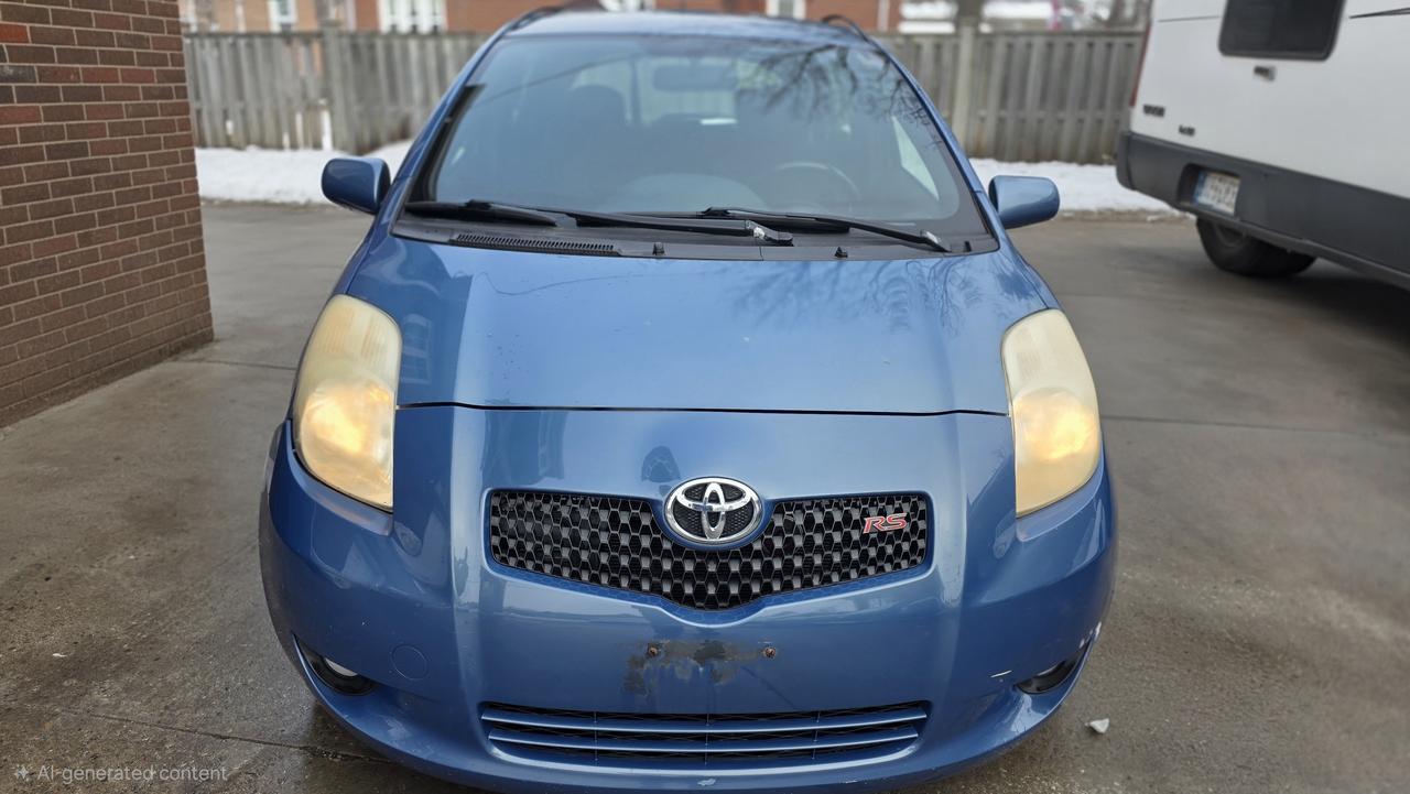 2006 Toyota Yaris RS Photo