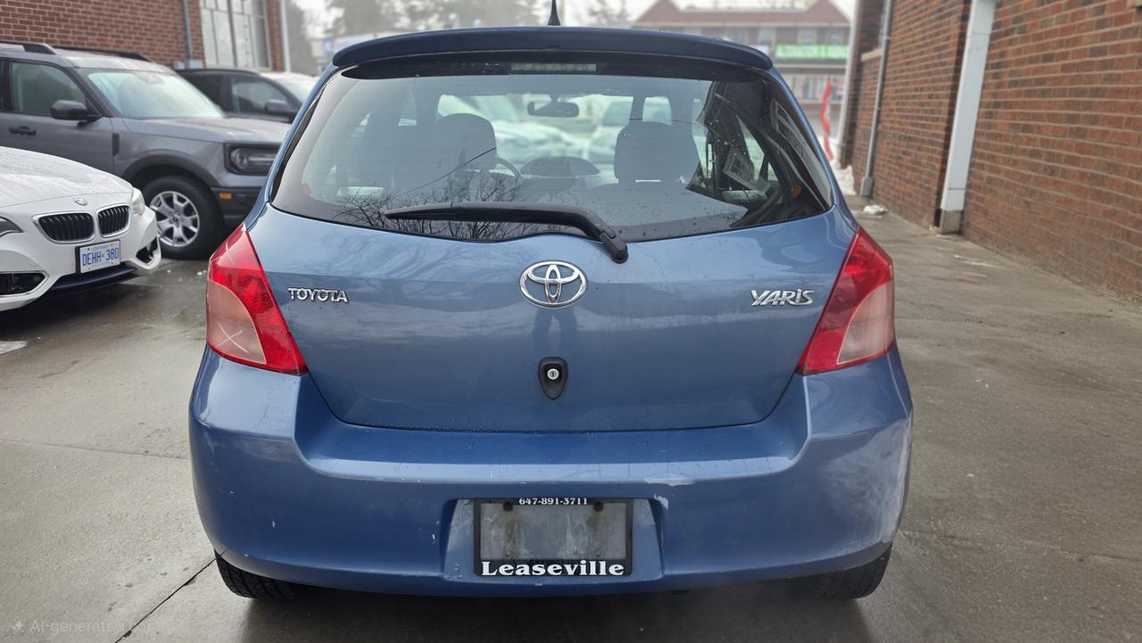 2006 Toyota Yaris RS Photo3