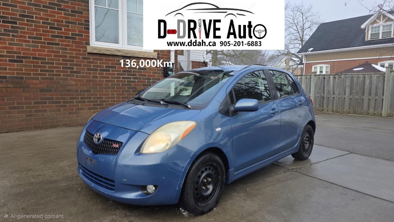 2006 Toyota Yaris RS Photo0