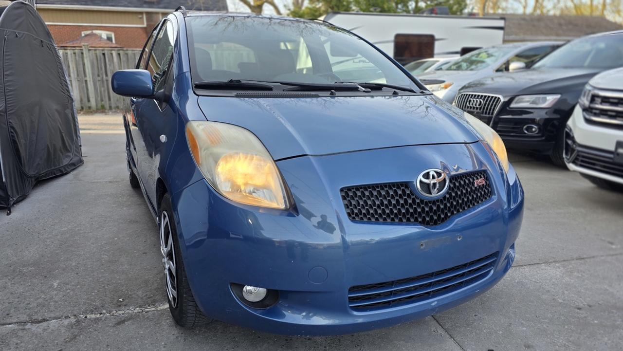 2006 Toyota Yaris RS Photo